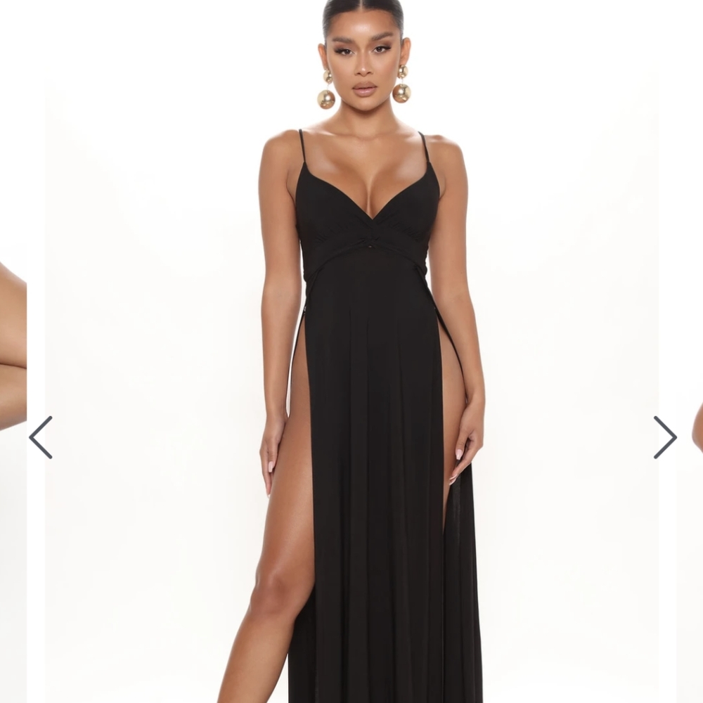 Fashion Nova Living Free Maxi Dress